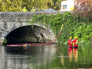 Tavistock Fire Station stress the importance of training