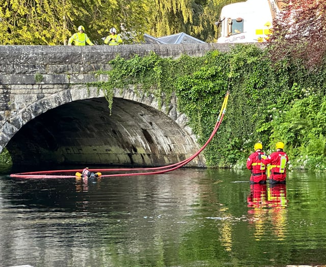Tavistock Fire Station stress the importance of training