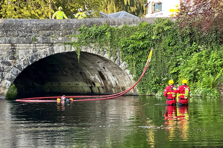 Tavistock Fire Station stresses the importance of training