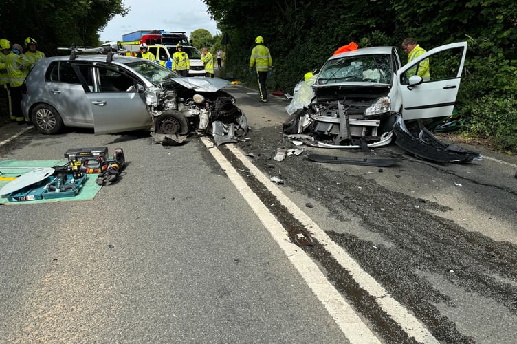Tavistock Fire Station stresses the importance of training
