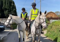 West Devon horse riders' driver safety plea