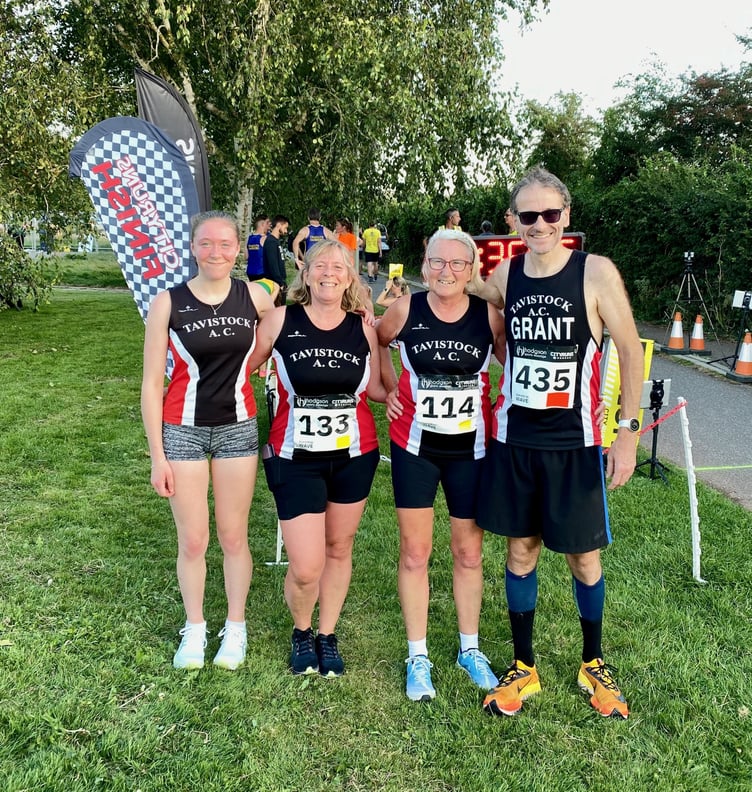 TAC representation at the RunExe 5k series