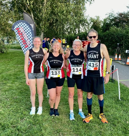 TAC representation at the RunExe 5k series