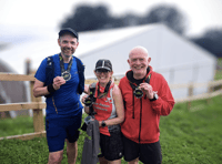 Trekkers trio tackle Dartmoor