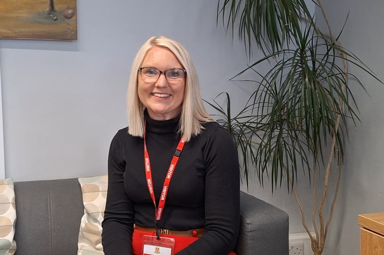 Lucy Dennis is the new head of prep at Shebbear College