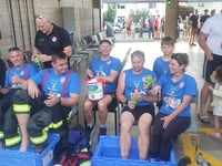 Okehampton firefighter raises over £10,000 in gruelling 104-mile walk