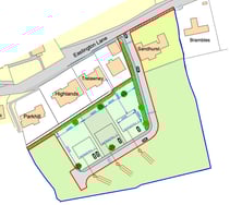 Plans for Lapford self-build house plots dismissed at appeal
