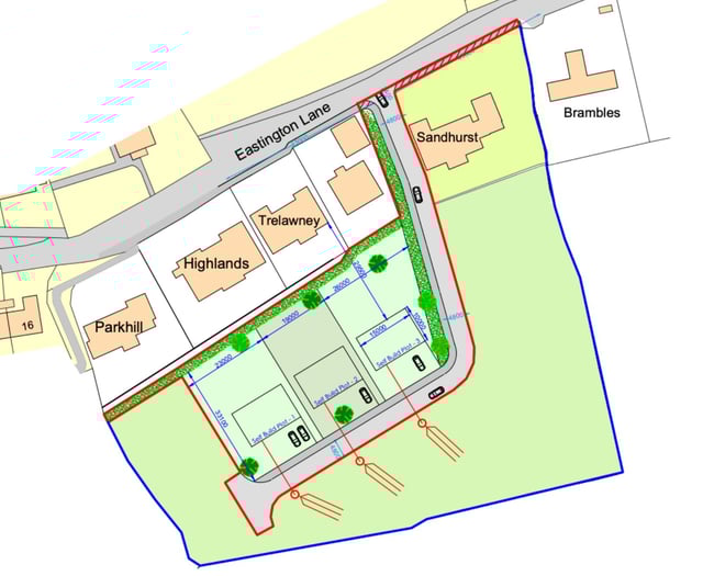 Plans for Lapford self-build house plots dismissed at appeal