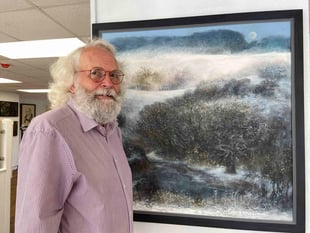 Pop-up art exhibition opens