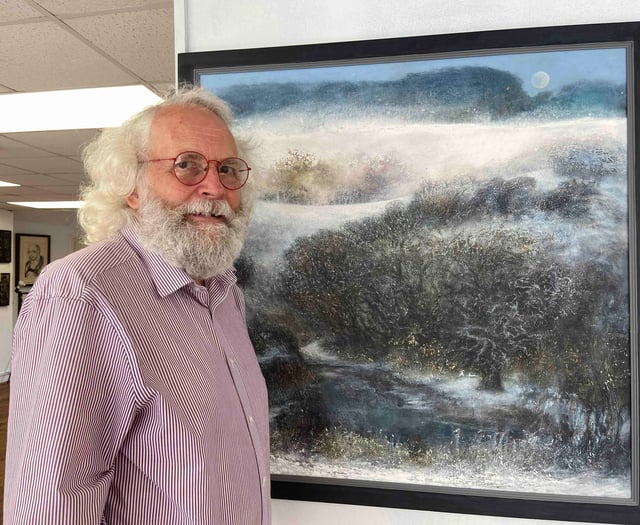 Pop-up art exhibition opens