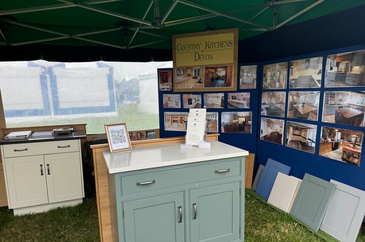 Country Kitchens of Devon stand at the Show.