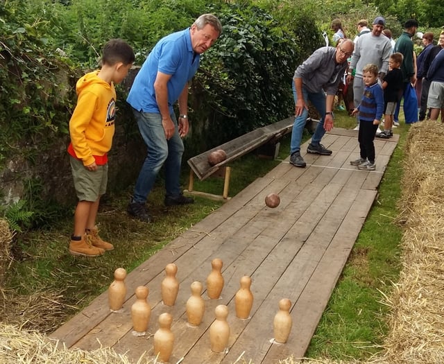 Bank holiday fun promised at village fayre