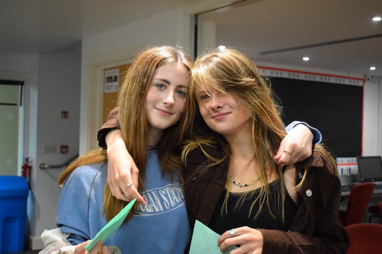 Neil McCaffery and Romy Richardson.