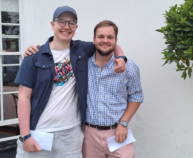 Top marks for Shebbear College students