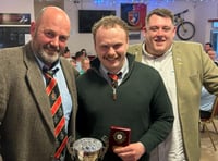 Rugby club awards night