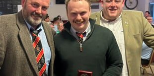 Rugby club awards night