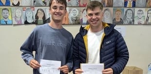 Tavistock College students celebrate A-level results