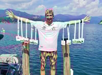 World record holder takes on another Italian challenge