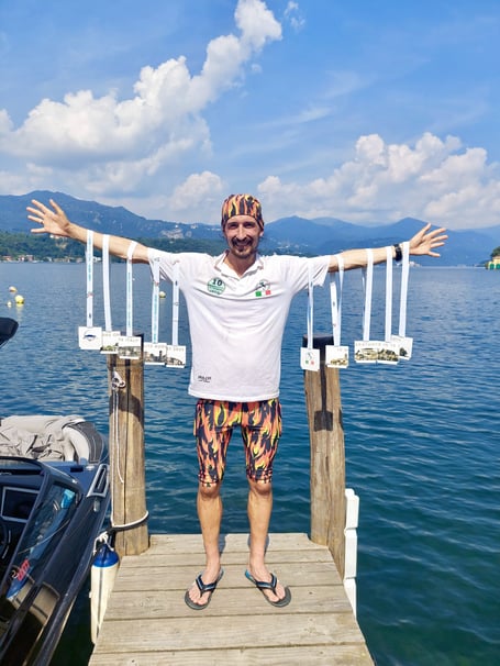 TAC life member Adam Holland takes on Italy