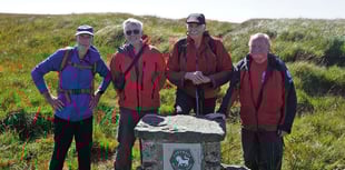 Pilgrimage to Cranmere Pool to remember mountain rescue legend