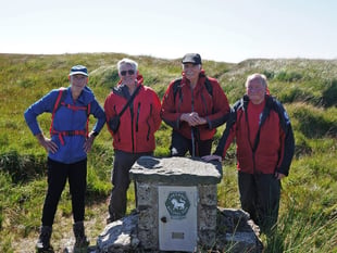 Pilgrimage to Cranmere Pool to remember mountain rescue legend