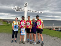 Epic cycle completed in memory of sister