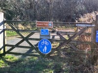 Popular rural path temporary closure
