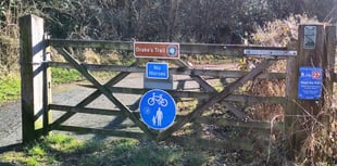 Popular rural path temporary closure