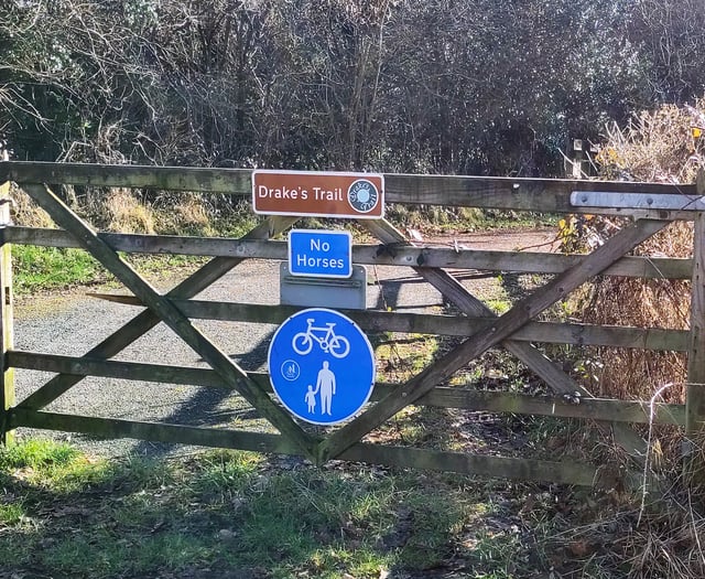 Popular rural path temporary closure