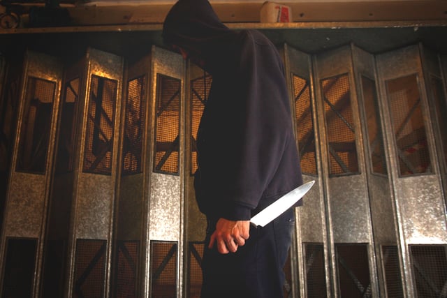 Police seize knives in awareness campaign