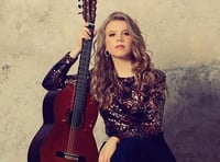Rising star of classical guitar returns to Calstock