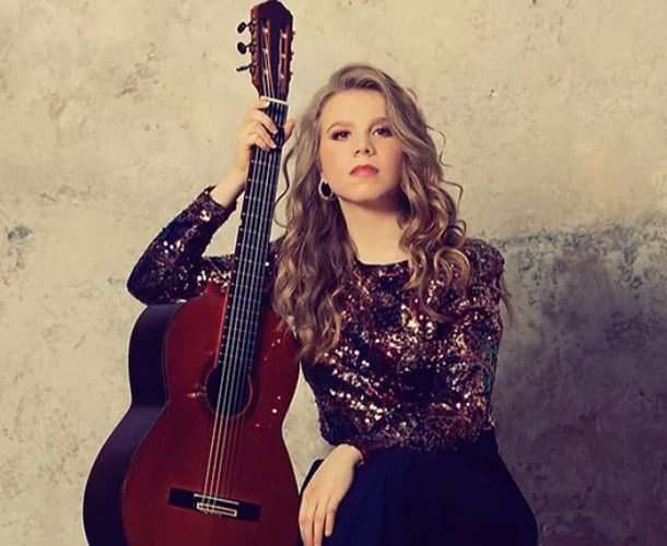 Classical guitarist Laura Lootens will play at Calstock Arts on September 6