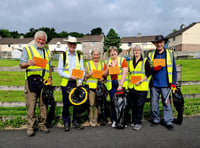 Tidy Tavi's new mid-week litter pick is a success
