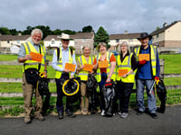 Tidy Tavi's new mid-week litter pick is a success