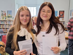 Shebbear College students exceed expectations on results day