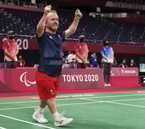 Paralympic star gears up for home-soil showdown
