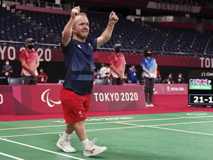 Paralympic star gears up for home-soil showdown