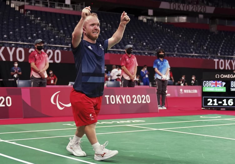 Totnes' own Krysten Coombs