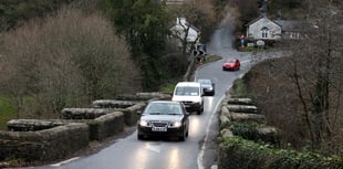 Gunnislake bridge closed for repairs