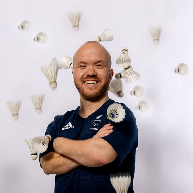 Team GB athlete Krysten Coombs