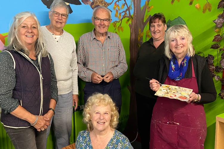 Preparations are underway for the Atlantic Rainforest Library at Bere Alston Primary Academy - all will be revealed to children at the school when a special guest opens the library on September 9