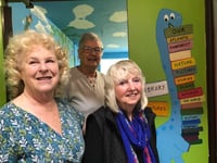 New school library has rainforest theme