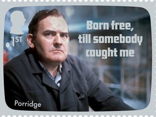 Prison comedy Porridge officially first class