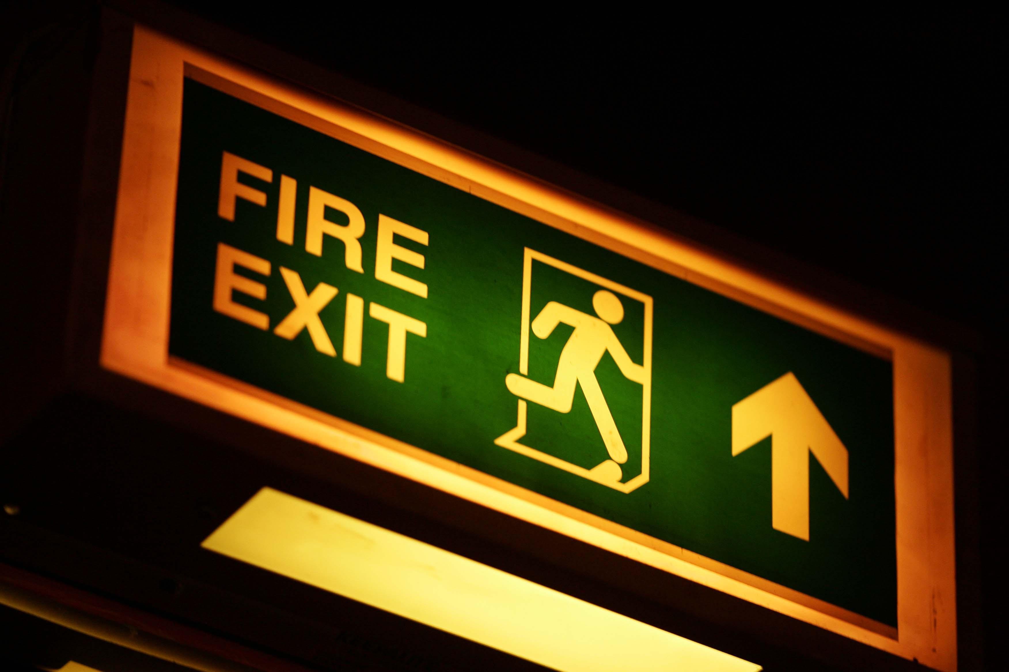Fewer fire safety notices given in Devon and Somerset
