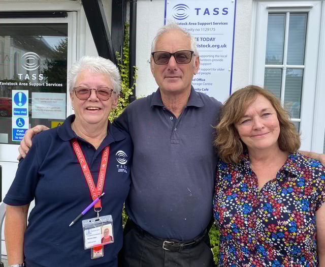 Surprise birthday party for charity's Mr Fixit