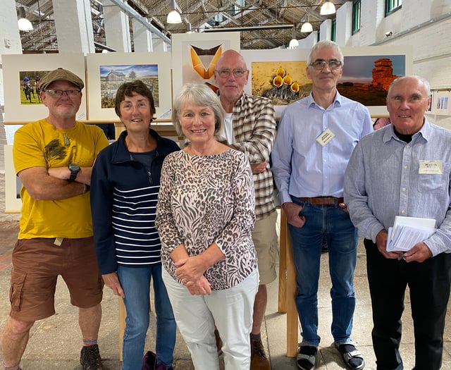 Tavistock photographers' skills on display