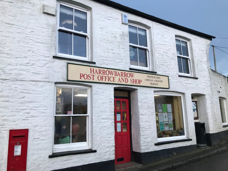 Harrowbarrow Post Office and Shop