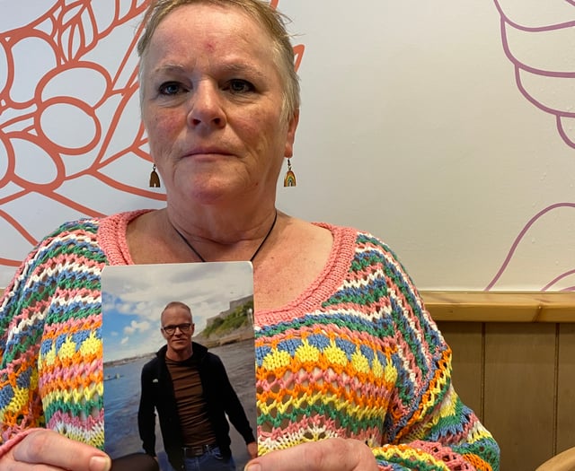 Mum's suicide awareness plea