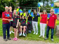 Lions help young swimmers
