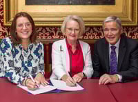 Senior health worker joins charity